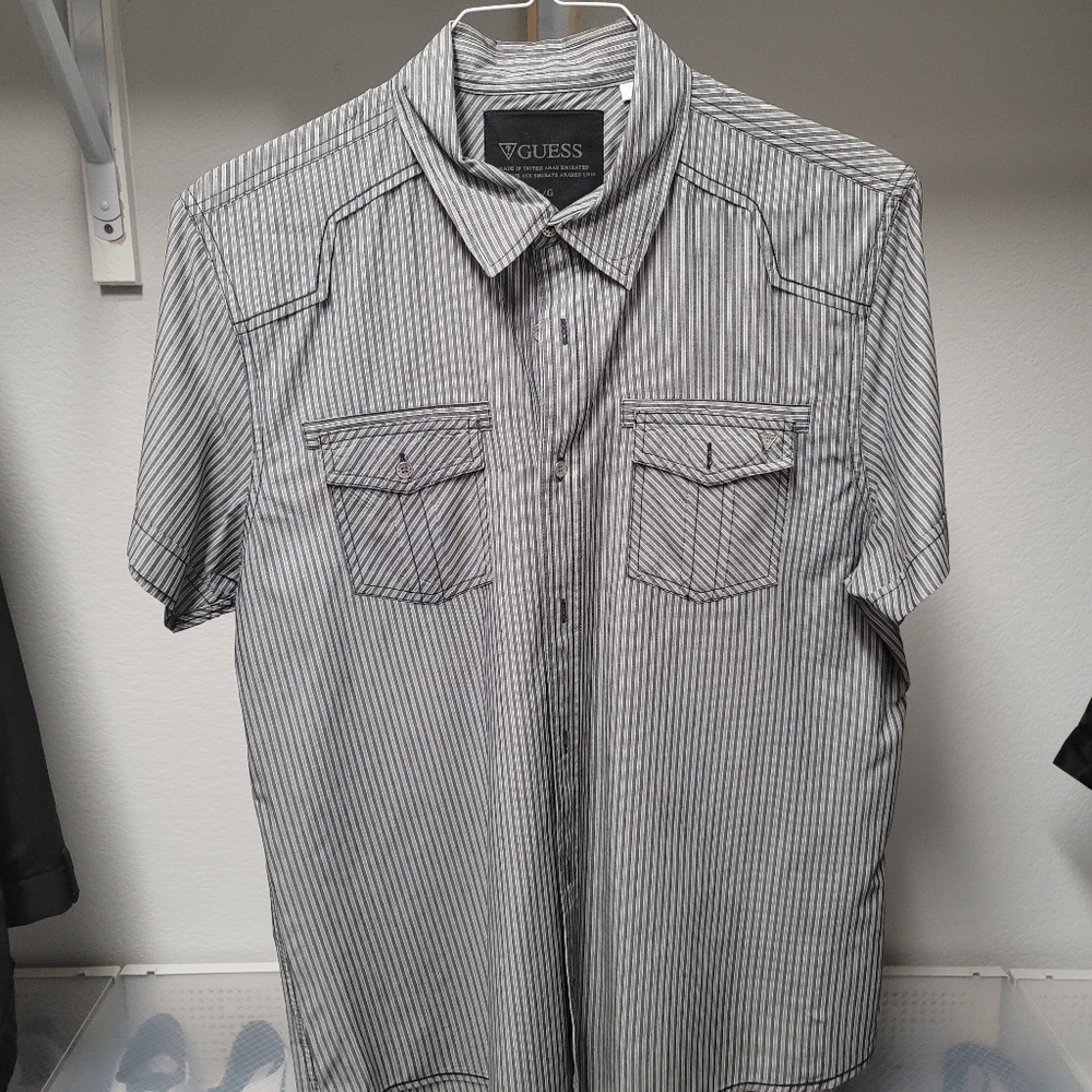 Guess Button Down Shirt
